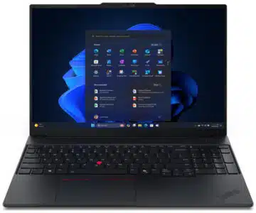 Lenovo ThinkPad E16 Gen 3 (Intel) Intel Core Ultra 5 225U Computadora portátil 40.6 cm (16") WUXGA 16 GB DDR5-SDRAM 512 GB SSD Wi-Fi 6 (802.11ax) Windows 11 Pro Negro