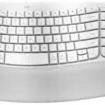 Logitech 920-012279 teclado Oficina RF inalámbrico + bluetooth QWERTY Español Blanco