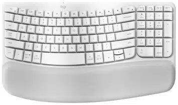 42fe7b92911e10c5ebabf829d5e4253a4a1a5693-4 Logitech 920-012279 teclado Oficina RF inalámbrico + bluetooth QWERTY Español Blanco - Imagen 1