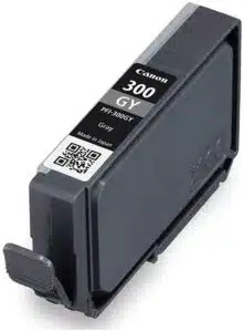Canon PFI-300 cartucho de tinta 1 pieza(s) Original Gris - Imagen 3
