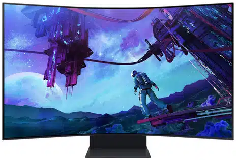 4d6b4d1e69cd8e117ec096b66688da9b-4 Samsung LS55CG970NLXZX monitor de computadora 139.7 cm (55") 3840 x 2160 Pixeles 4K Ultra HD LED Negro - Imagen 1