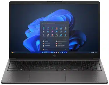 HP 250R 15.6 inch G10 Notebook PC Intel Core 5 120U Computadora portátil 39.6 cm (15.6") HD 8 GB DDR4-SDRAM 512 GB SSD Wi-Fi 6 (802.11ax) Windows 11 Home Negro