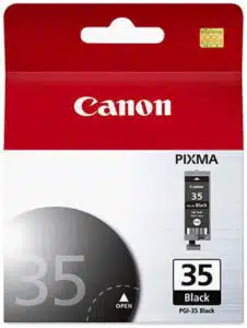 Canon PGI-35 cartucho de tinta 1 pieza(s) Original Negro - Imagen 2