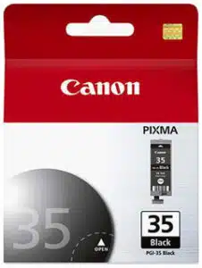 Canon PGI-35 cartucho de tinta 1 pieza(s) Original Negro