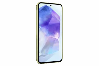 Samsung Galaxy A55 5G SM-A556E 16.8 cm (6.6") Ranura híbrida Dual SIM Android 14 USB Tipo C 8 GB 128 GB 5000 mAh Amarillo - Imagen 4