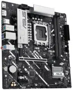 ASUS PRIME B860M-K Intel B860 LGA 1851 (Socket V1) Micro ATX - Imagen 3