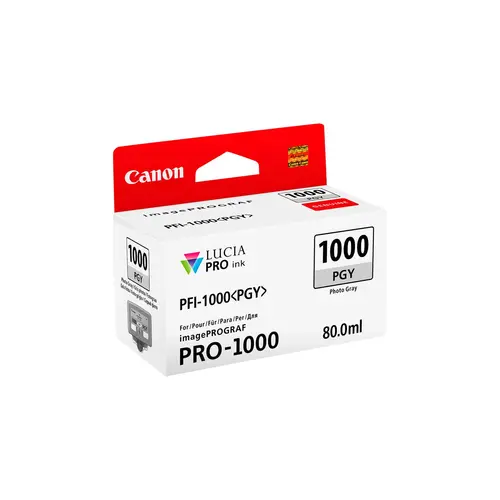 62249669_1194547363-1 Canon PFI-1000 cartucho de tinta 1 pieza(s) Original Fotos gris - Imagen 1