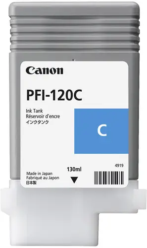 62328976_4040323377-1 Canon PFI-120C cartucho de tinta 1 pieza(s) Original Cian - Imagen 1