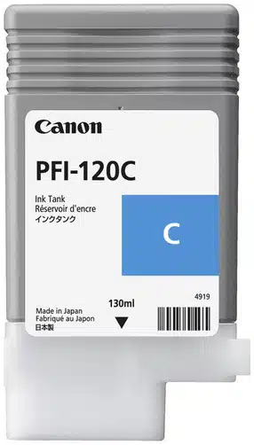 62328976_4040323377-2 Canon PFI-120C cartucho de tinta 1 pieza(s) Original Cian - Imagen 1