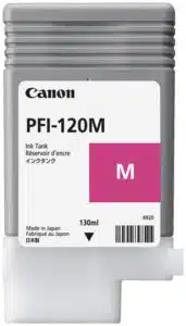 Canon PFI-120M cartucho de tinta 1 pieza(s) Original Magenta