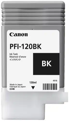 62329008_8788791761-3 Canon PFI-120BK cartucho de tinta 1 pieza(s) Original Negro - Imagen 1