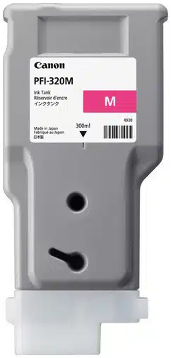 62329016_6489687255-2 Canon PFI-320M cartucho de tinta 1 pieza(s) Original Magenta - Imagen 1