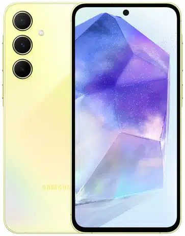 66593478e7adad4af7763fb5da92117b3f280808-3 Samsung Galaxy A55 5G SM-A556E 16.8 cm (6.6") Ranura híbrida Dual SIM Android 14 USB Tipo C 8 GB 128 GB 5000 mAh Amarillo - Imagen 1