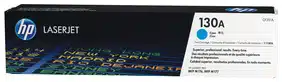 HP Cartucho original de tóner cian 130A LaserJet