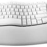 Logitech 920-012279 teclado Oficina RF inalámbrico + bluetooth QWERTY Español Blanco - Imagen 2