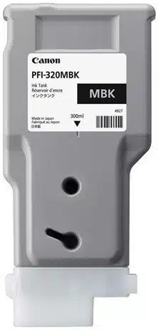 7347bfb21878e7e4254c2134c88d7c32da4d810e-2 Canon PFI-320MBK cartucho de tinta 1 pieza(s) Original Negro mate - Imagen 1