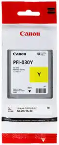 Canon PFI-030Y cartucho de tinta 1 pieza(s) Original Amarillo - Imagen 2