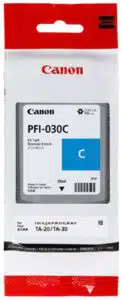 Canon PFI-030C cartucho de tinta 1 pieza(s) Original Cian - Imagen 2