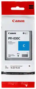 74423922_6443062212-2 Canon PFI-030C cartucho de tinta 1 pieza(s) Original Cian - Imagen 1
