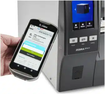Zebra ZT411 300 x 300 DPI Inalámbrico y alámbrico Térmico Impresora de TPV - Imagen 3