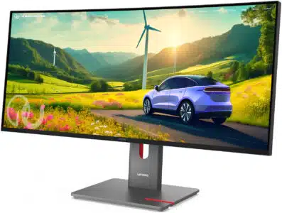Lenovo ThinkVision P34WD-40 monitor de computadora 86.4 cm (34") 3440 x 1440 Pixeles Wide Quad HD LCD Negro - Imagen 3