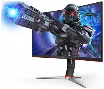 AOC C27G2 monitor de computadora 68.6 cm (27") 1920 x 1080 Pixeles Full HD LED Negro, Rojo