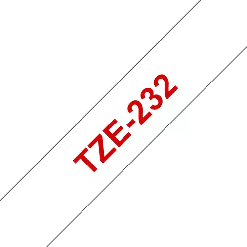 844fe2403e889be5f58e7a1b1127daa1b1c8c9da-1 BROTHER TZE232 Cinta Transferencia térmica - Imagen 1