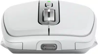 Logitech 910-005993 ratón Oficina Diestro RF inalámbrico + bluetooth 4000 DPI - Imagen 4