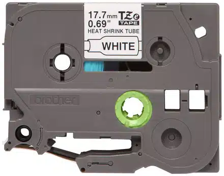 8b3200882397b69aaed5b864576a319b5606ad86-2 Brother HSE-241 cinta para impresora de etiquetas TZe - Imagen 1