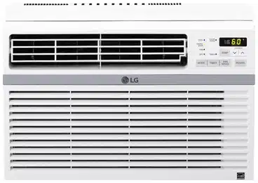 LG W081CE ventana o aire acondicionado de pared 8000 BTU/h Blanco Window air conditioner