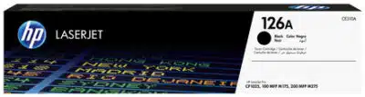 HP Cartucho original de tóner negro 126A LaserJet