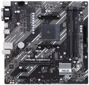 ASUS PRIME A520M-A II/CSM AMD A520 Enchufe AM4 Micro ATX - Imagen 2