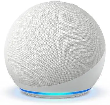 BOCAMZ070_1_full Amazon AMZ-B09B94RL1R Bocina Echo Dot Blanco Wifi - Imagen 1