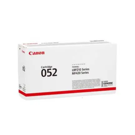 CACTONAB079_zoom Toner Canon 052BK LBP210 MF420 3100 Paginas 2199C001AA - Imagen 1