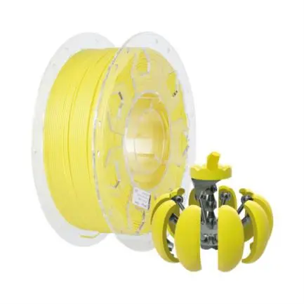 Filamento Creality CR-PLA 1.75mm 1Kg Color Amarillo Fluorescente 3301140002