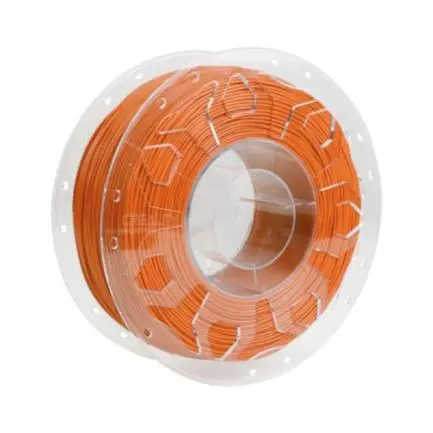 Filamento Creality CR-PLA 1.75mm 1Kg Color Naranja Fluorescente 3301140003