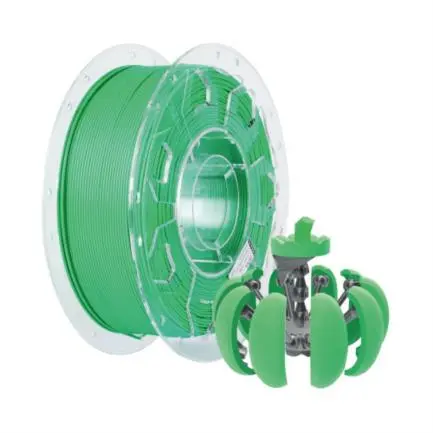 Filamento Creality CR-PLA 1.75mm 1Kg Color Verde Fluorescente 3301140004