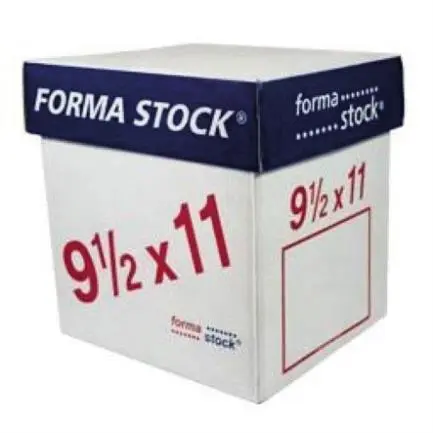 Papel Formastock 9.5x11" Blanco 3Tantos C/1000 TB0008