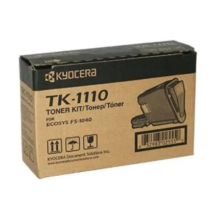 KCCTONAB003_zoom Tóner Kyocera TK-1112 2.5K Páginas Compatible FS-1040/1020MFP/1120MFP Color Negro 1T02M50UX1 - Imagen 1