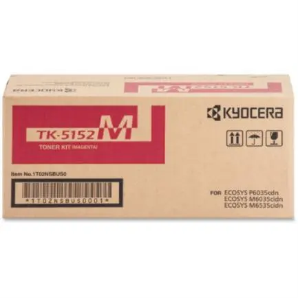KCCTONAB014_zoom Tóner Kyocera TK-5152M 12K Páginas Compatible P6035cdn/M6035cidn/M6535cidn Color Magenta 1T02NSBUS0 - Imagen 1