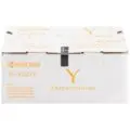 Tóner Kyocera TK-5222Y 1.2K Páginas Compatible P5021cdn/P5021cdw/M5521cdn/M5521cdw Color Amarillo 1T02R9AUS1