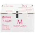 Tóner Kyocera TK-5232M Alta Capacidad 2.2K Páginas Compatible P5021cdn/P5021cdw/M5521cdn/M5521cdw Color Magenta 1T02R9BUSV