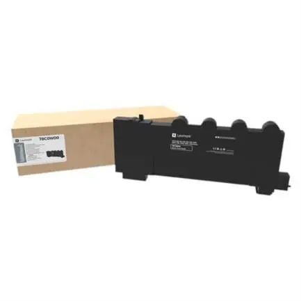 BOTELLA LEXMARK DE TONER RESIDUAL 78C0W00