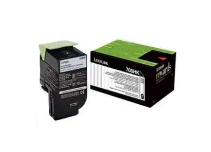 LECTONAB389_zoom TONER LEXMARK 70C8HK0 ALTO RENDIMIENTO CS310/CS410 - Imagen 1