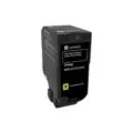 Tóner Lexmark CS725de Alto Rendimiento 12mil Páginas Color Amarillo 74C4HY0