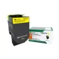 TONER LEXMARK AMARILLO ALTO RENDIMIENTO CS317/CX317/CS417/CX 71B40Y0