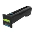 TONER LEXMARK ALTO RENDIMIENTO CYAN CS820 72K4XC0