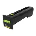 TONER LEXMARK ALTO RENDIMIENTO AMARILLO CS820 72K4XY0