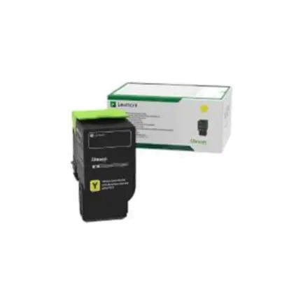 LECTONAB607_zoom TONER LEXMARK AMARILLO ULTRA ALTO RENDIEMIENTO CX622ade CS5 78C4UY0 - Imagen 1