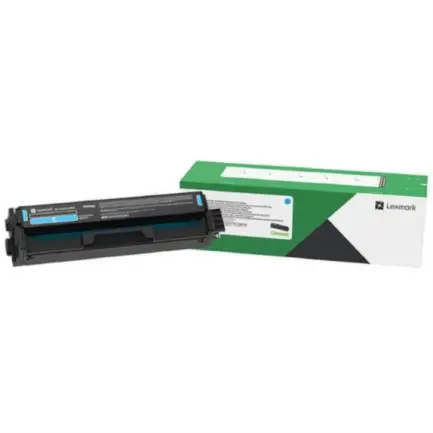 LECTONAB639_zoom Toner Lexmark C3240C0 Programa Retorno Color Cian - Imagen 1